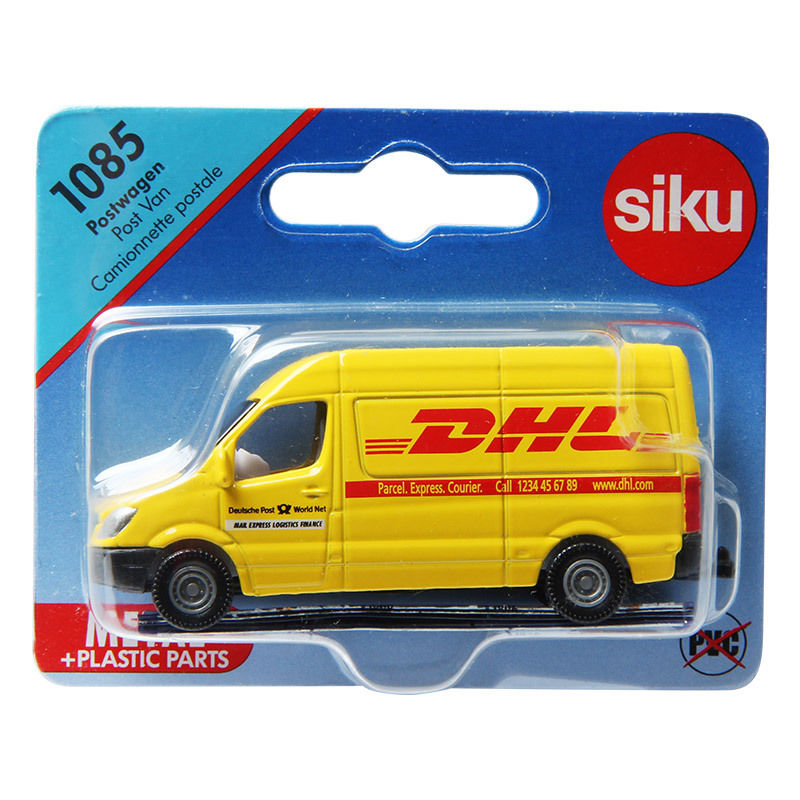 Почтовая машина DHL, металлическая, 1:87  